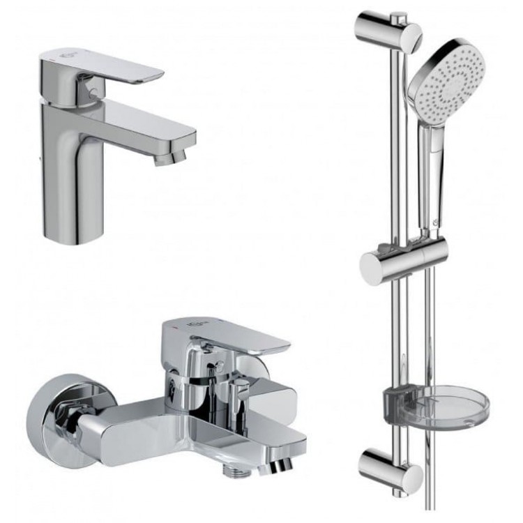Комплект смесителей c душевым гарнитуром Ideal Standard Ceraplan III Комплект смесителей c душевым гарнитуром Ideal Standard Ceraplan III